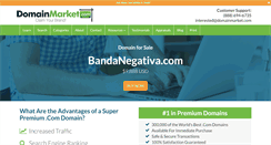 Desktop Screenshot of bandanegativa.com